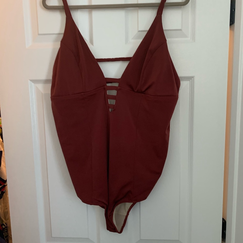 Just Fab one piece bathing suit